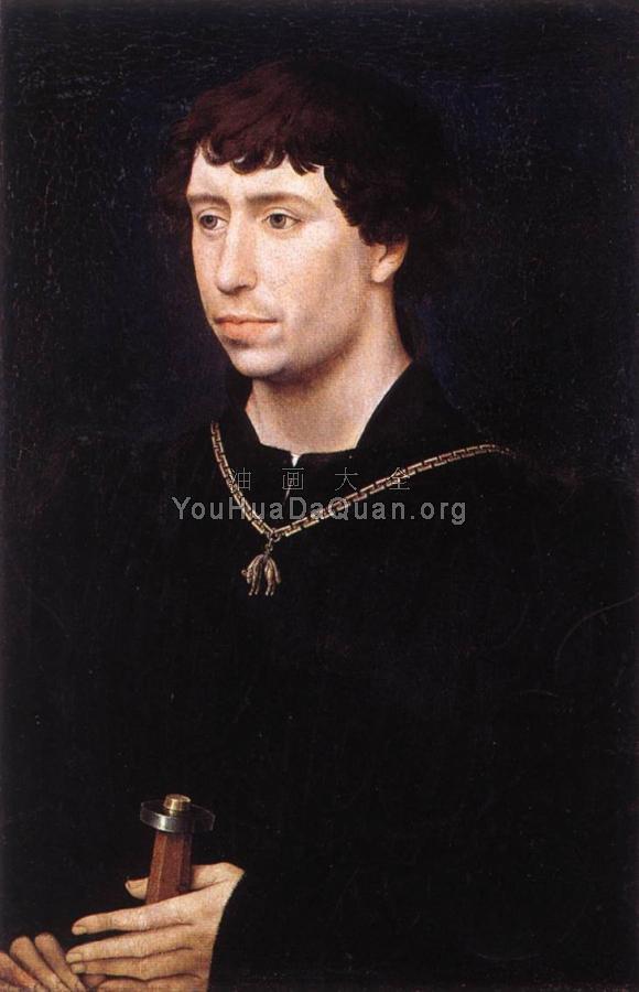Portrait of Charles the Bold - 罗吉尔·凡·德·韦登